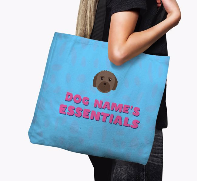 Essentials: Personalised {breedFullName} Canvas Bag